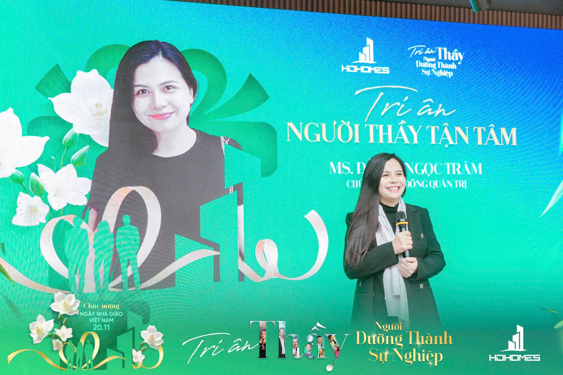 Bà Đỗ Thị Ngọc Trâm, Chủ tịch HĐQT HDHomes