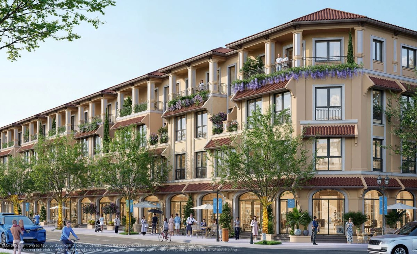 Dòng chảy thương mại sôi động tại Vịnh Ngọc là nơi người trẻ tìm thấy môi trường khởi nghiệp bền vững (Ảnh phối cảnh: Vinhomes)