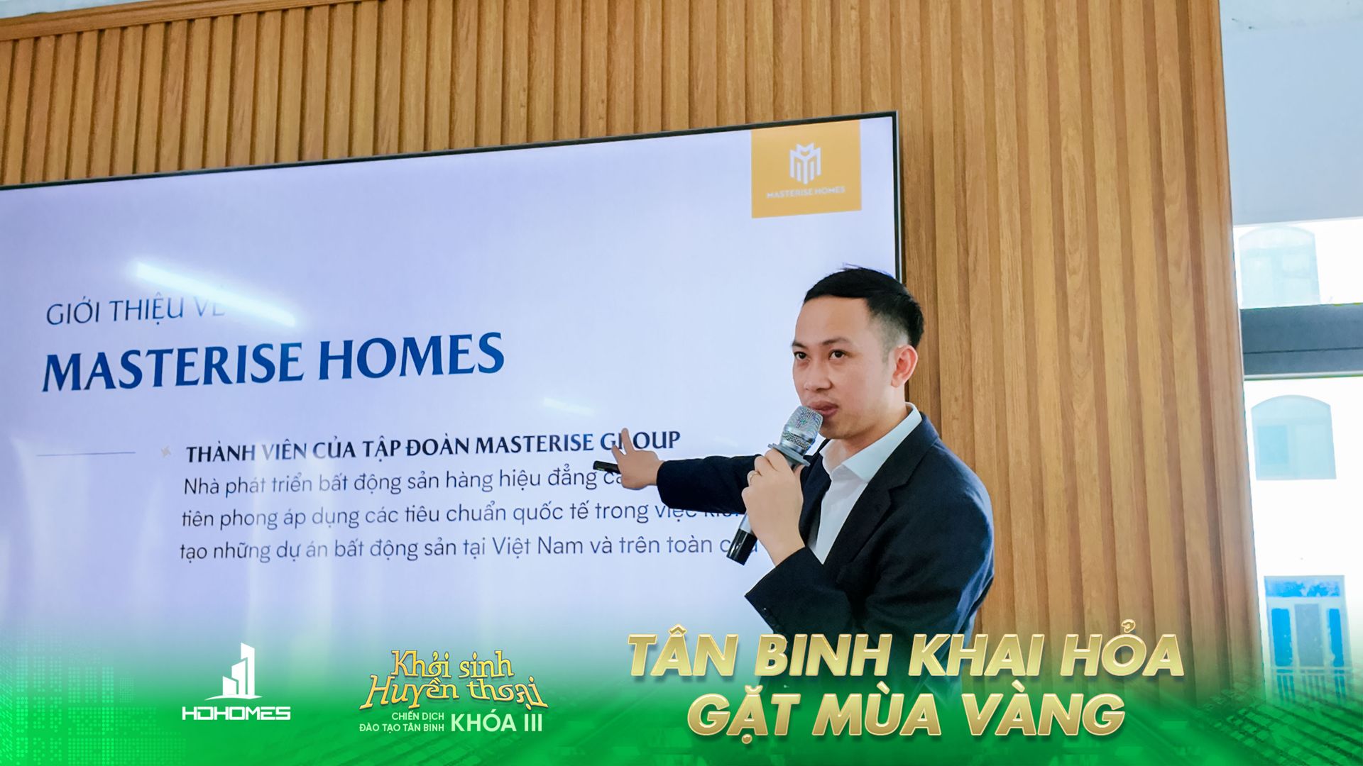 Giám đốc Dự án Trần Tùng chia sẻ về chủ đầu tư Masterise Homes