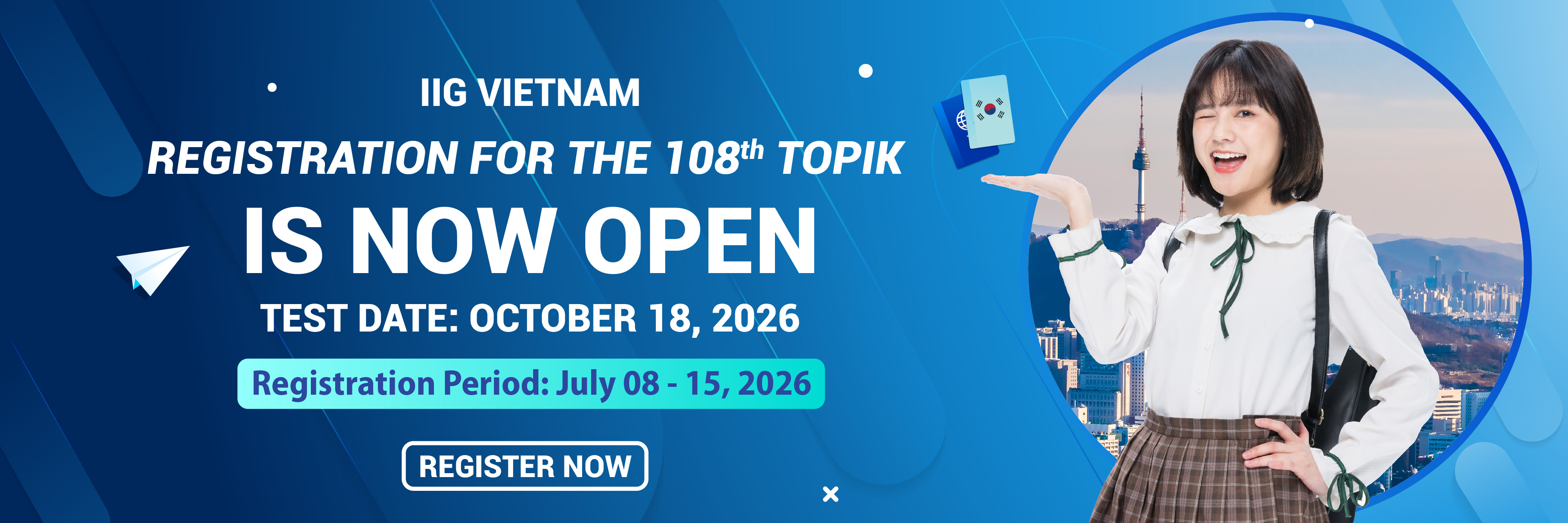 Kỳ thi TOPIK 108 