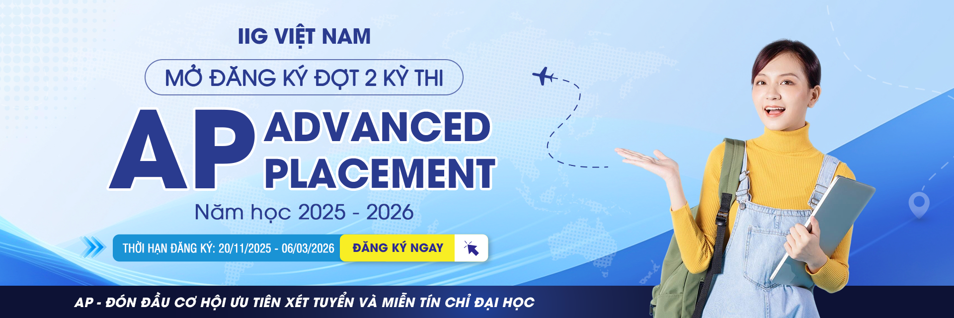 Thông báo kỳ thi AP năm học 2025  2026