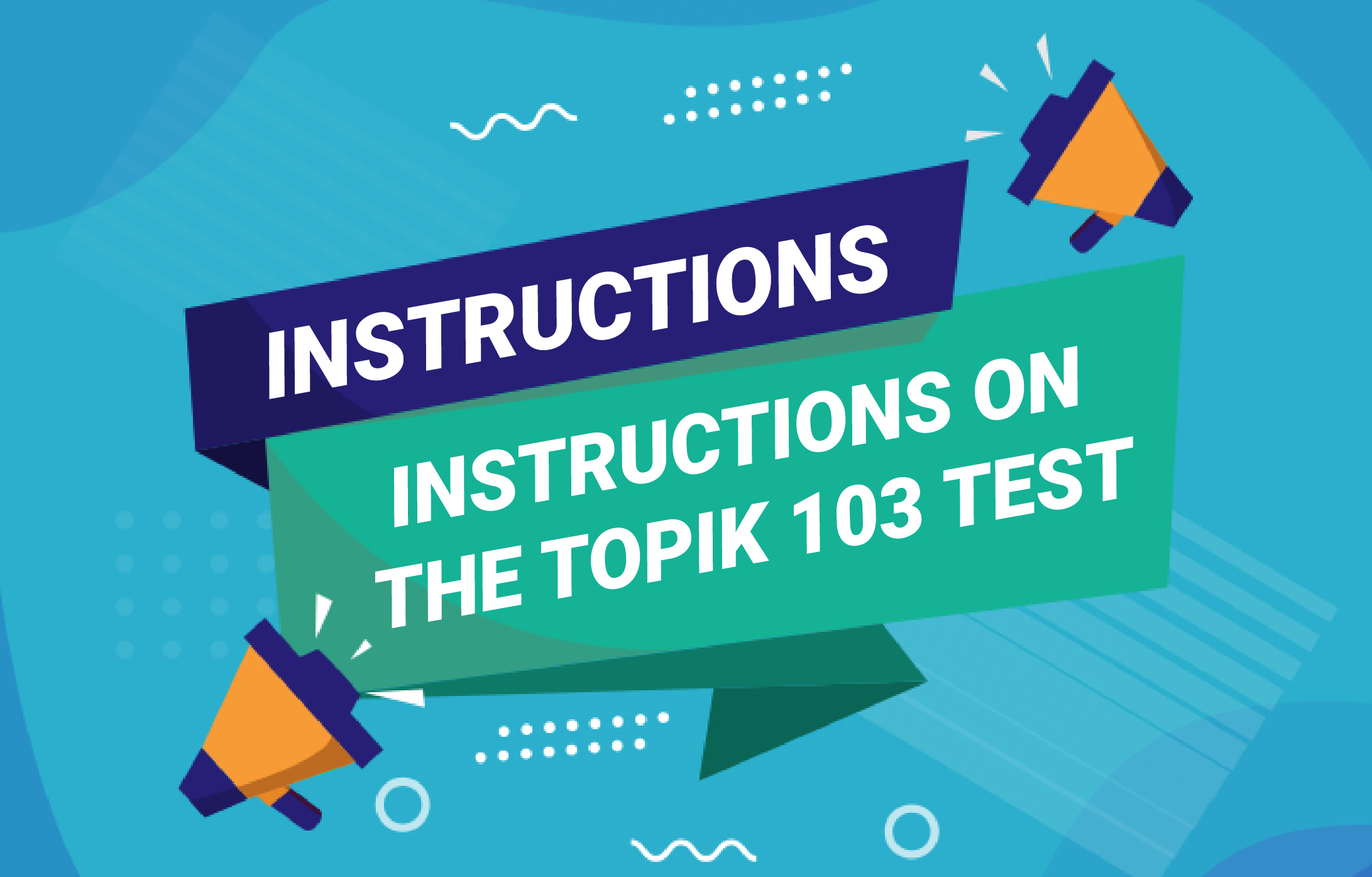 THÔNG BÁO KỲ THI NĂNG LỰC TIẾNG HÀN TOPIK 103 (1)