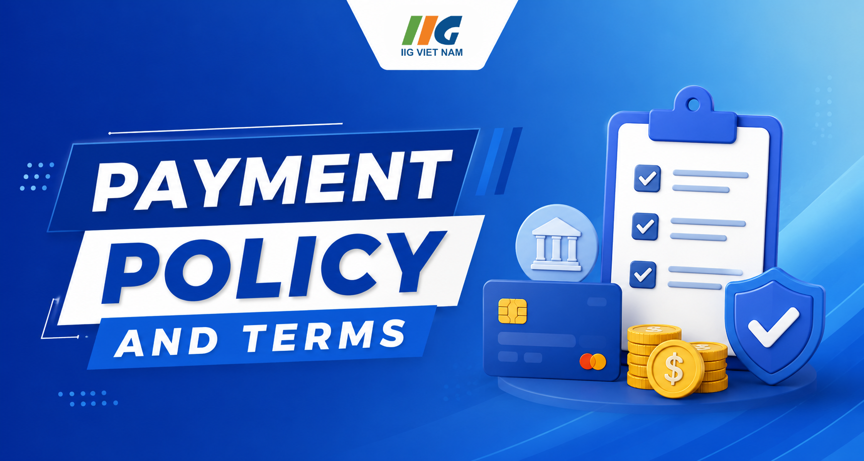 Policies and Terms of Payment